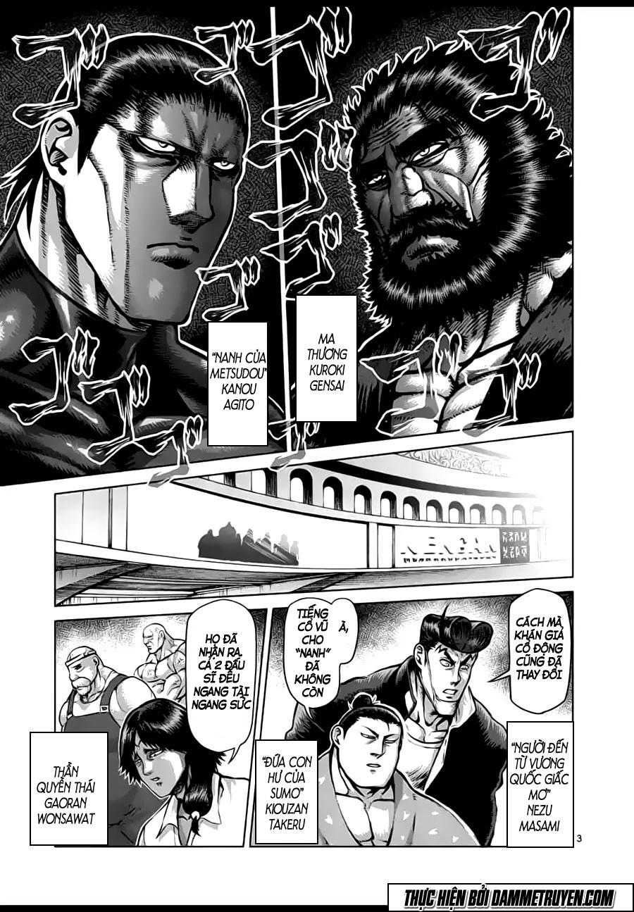 Kengan Ashua - Chương 222 - Trang 4