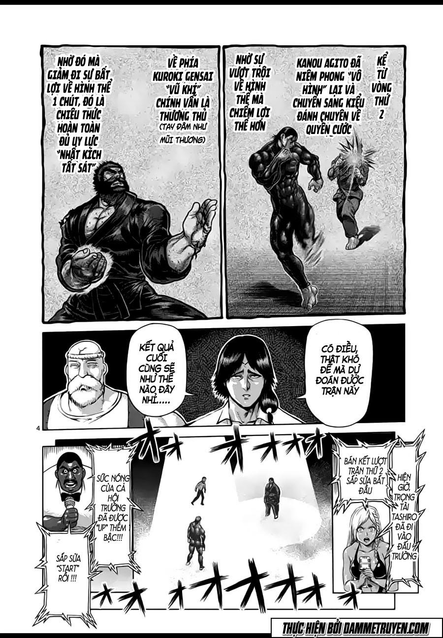 Kengan Ashua - Chương 222 - Trang 5