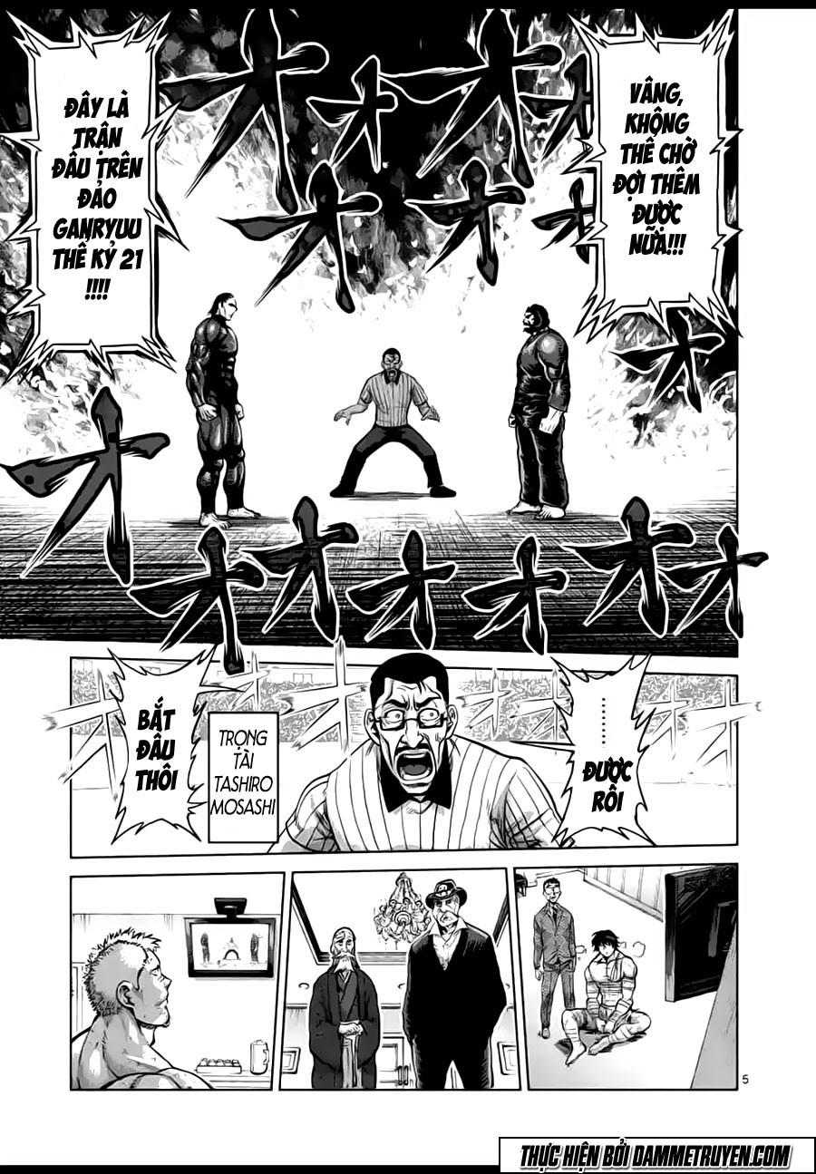 Kengan Ashua - Chương 222 - Trang 6