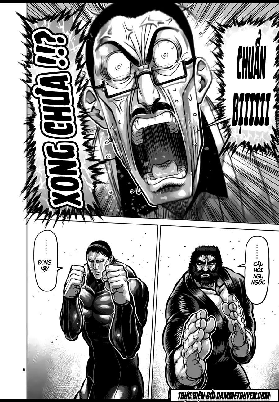Kengan Ashua - Chương 222 - Trang 7