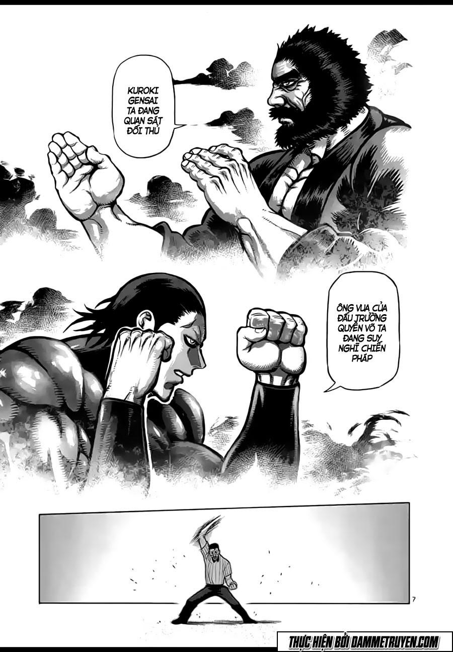 Kengan Ashua - Chương 222 - Trang 8