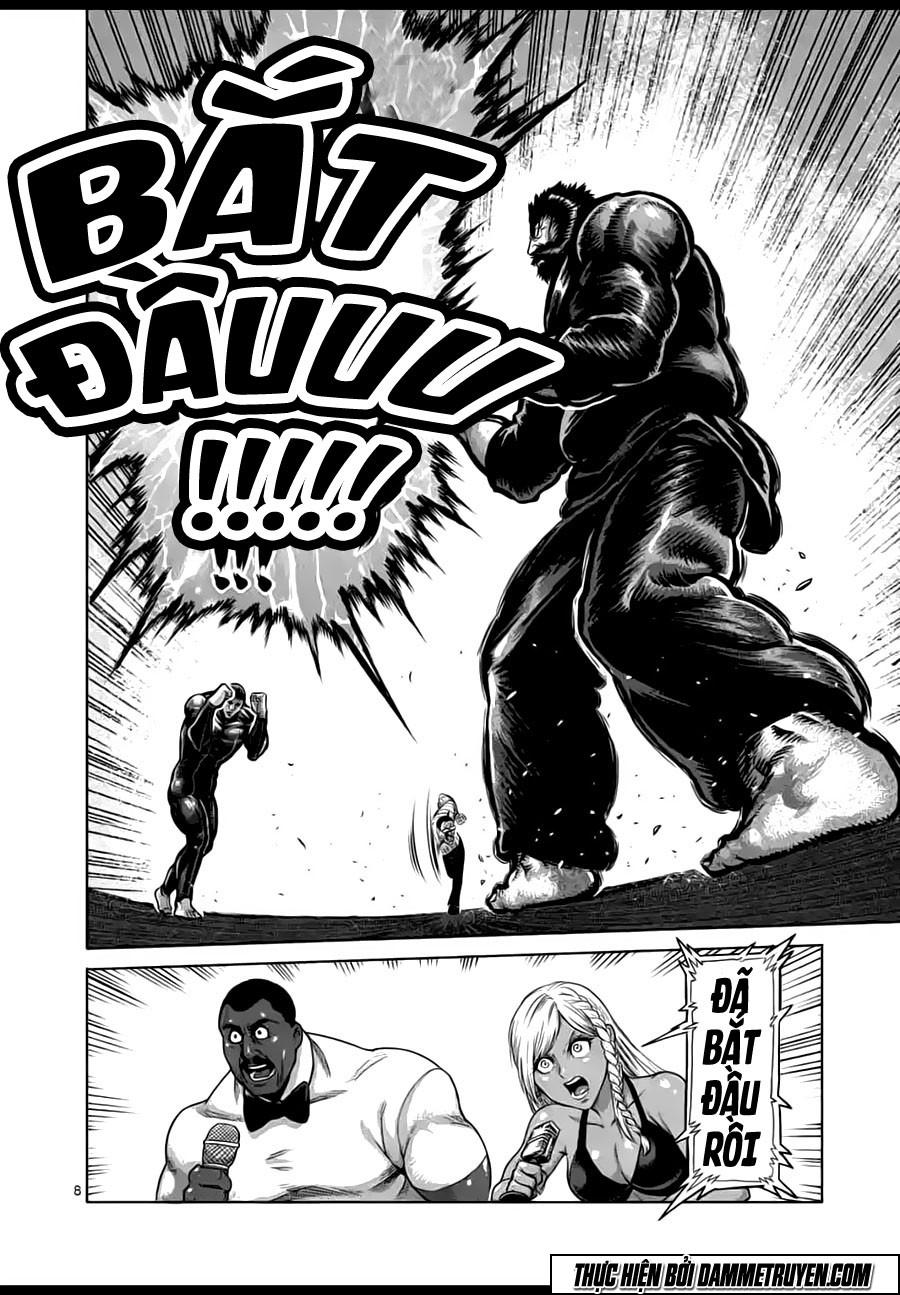 Kengan Ashua - Chương 222 - Trang 9