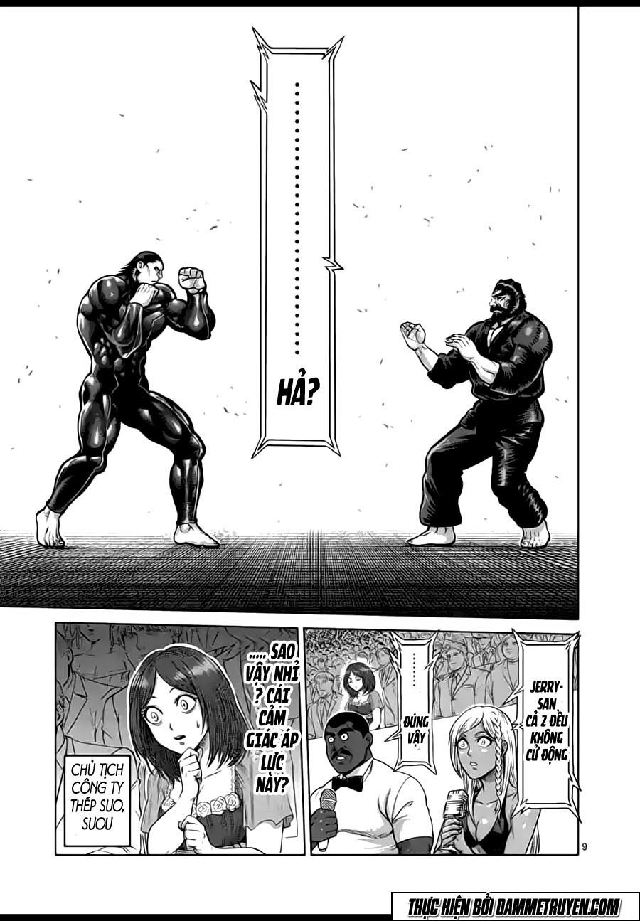 Kengan Ashua - Chương 222 - Trang 10