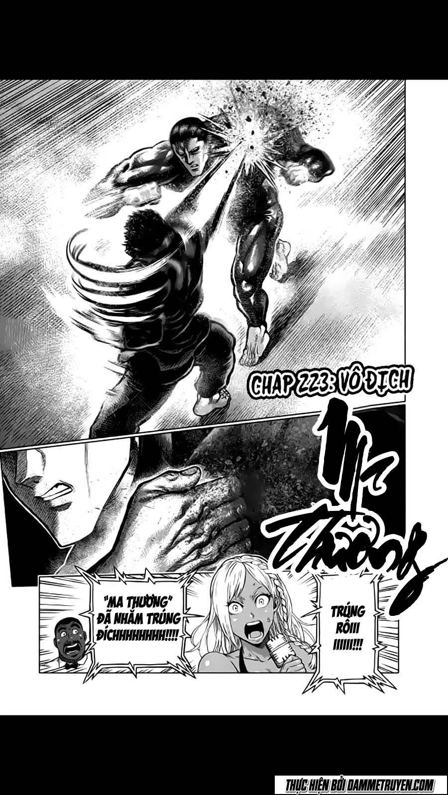 Kengan Ashua - Chương 223 - Trang 2