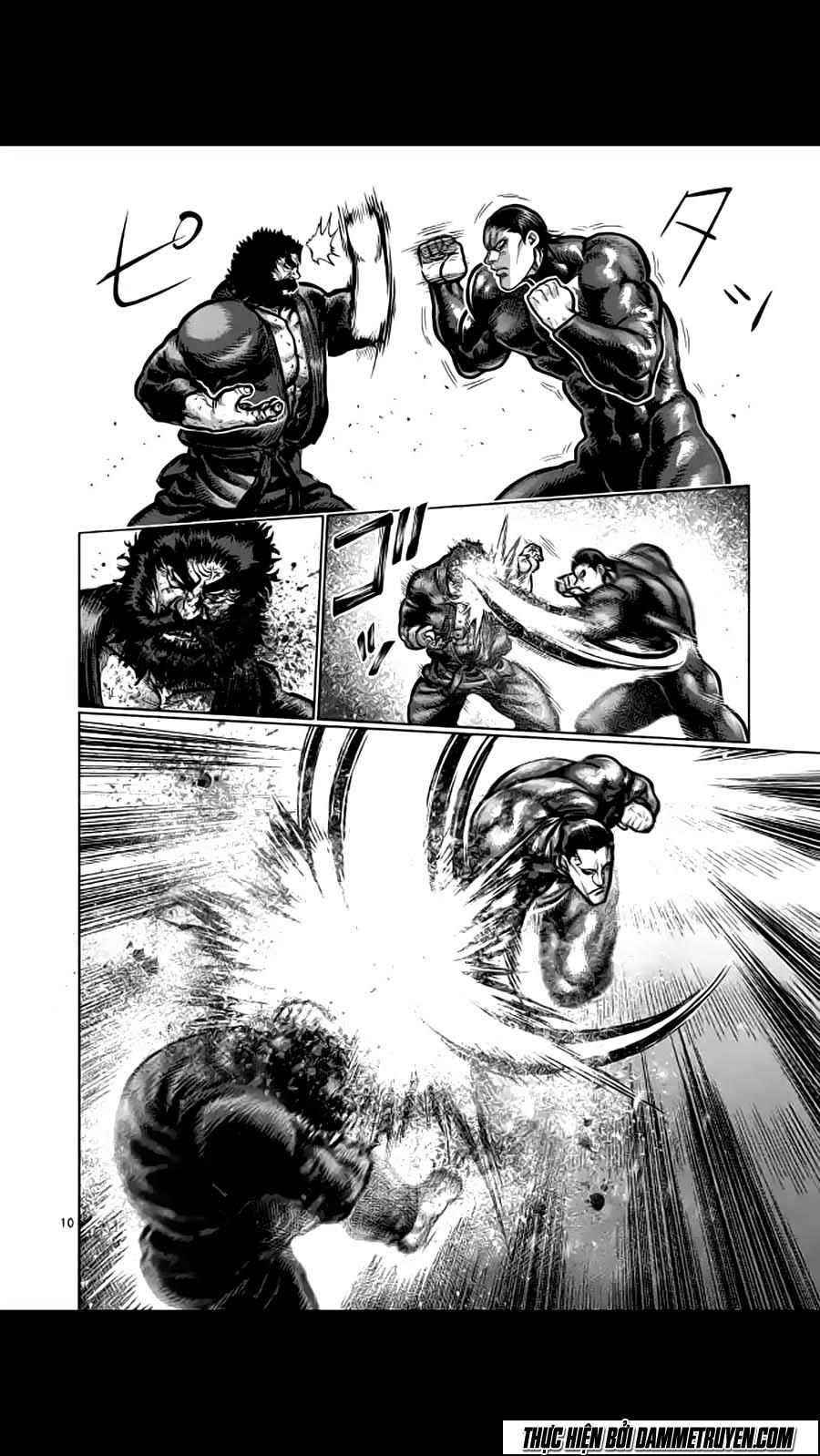 Kengan Ashua - Chương 223 - Trang 11