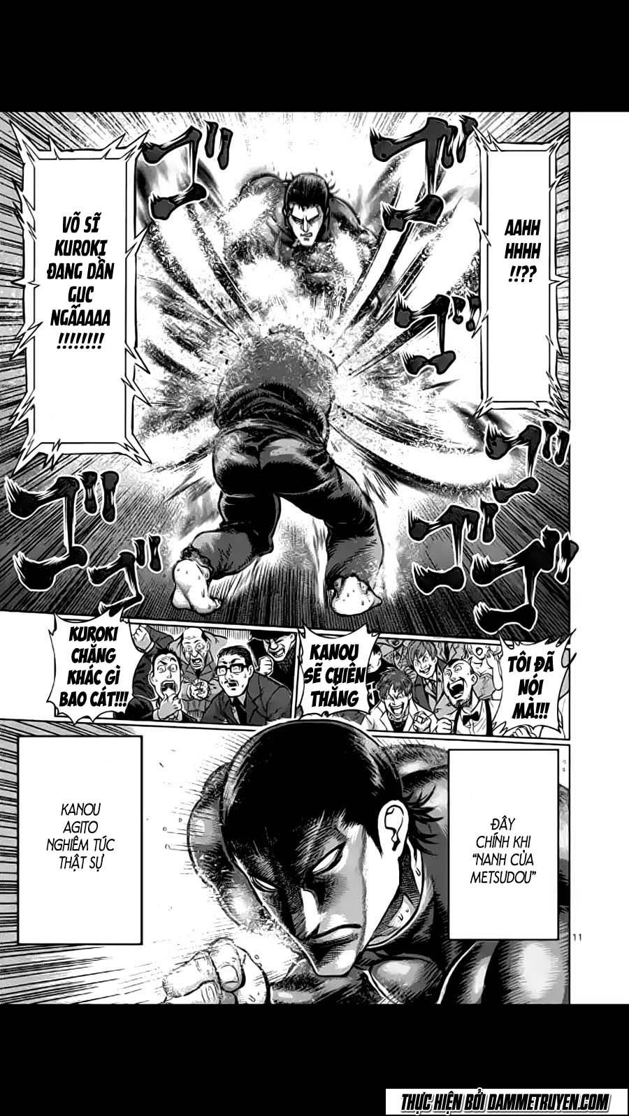 Kengan Ashua - Chương 223 - Trang 12