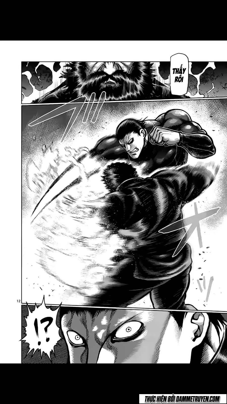 Kengan Ashua - Chương 223 - Trang 13