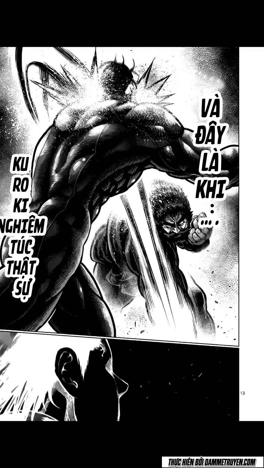 Kengan Ashua - Chương 223 - Trang 14