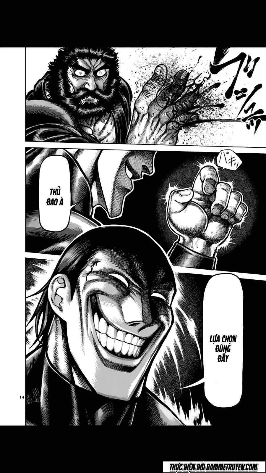 Kengan Ashua - Chương 223 - Trang 15