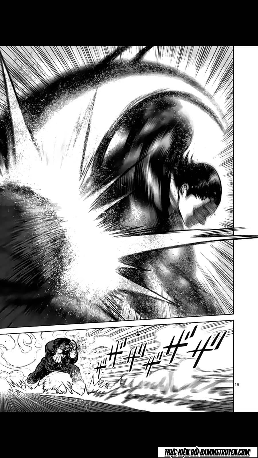 Kengan Ashua - Chương 223 - Trang 16