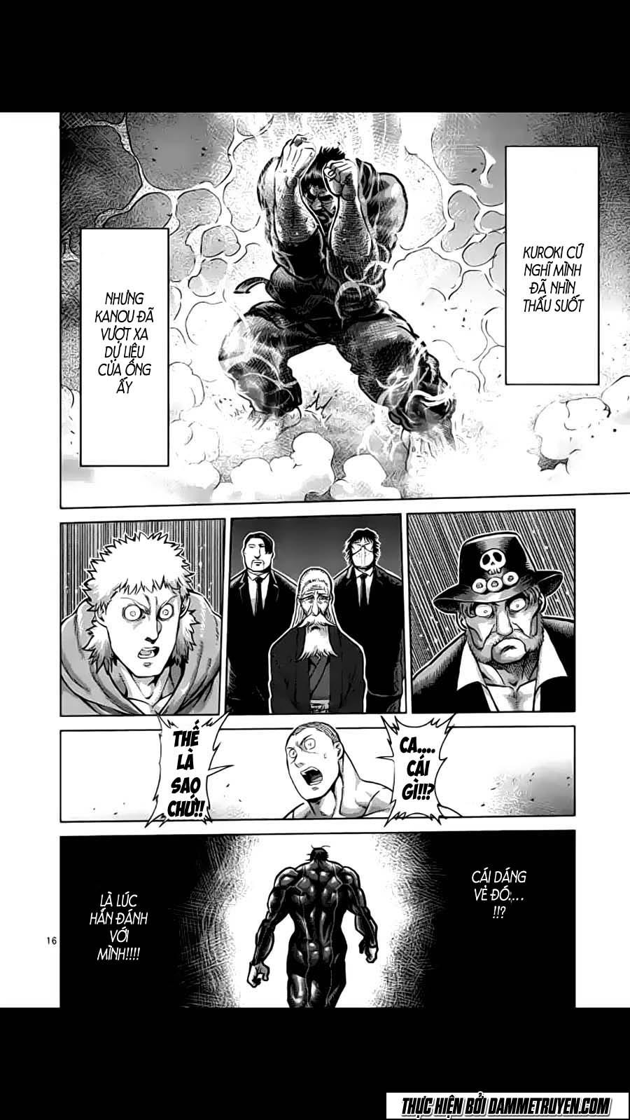 Kengan Ashua - Chương 223 - Trang 17