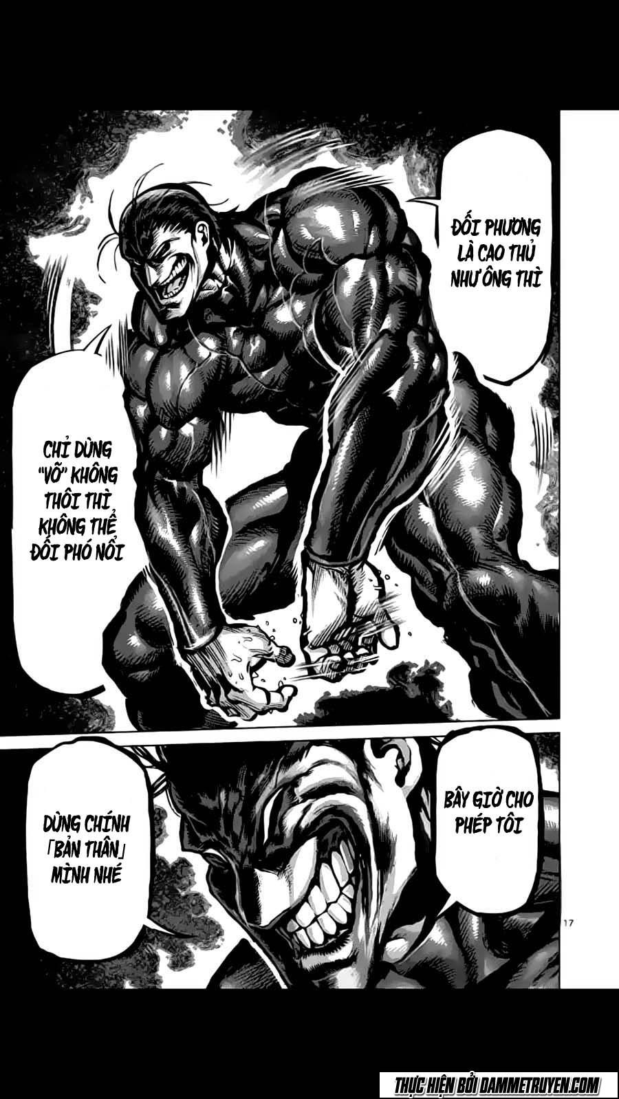 Kengan Ashua - Chương 223 - Trang 18
