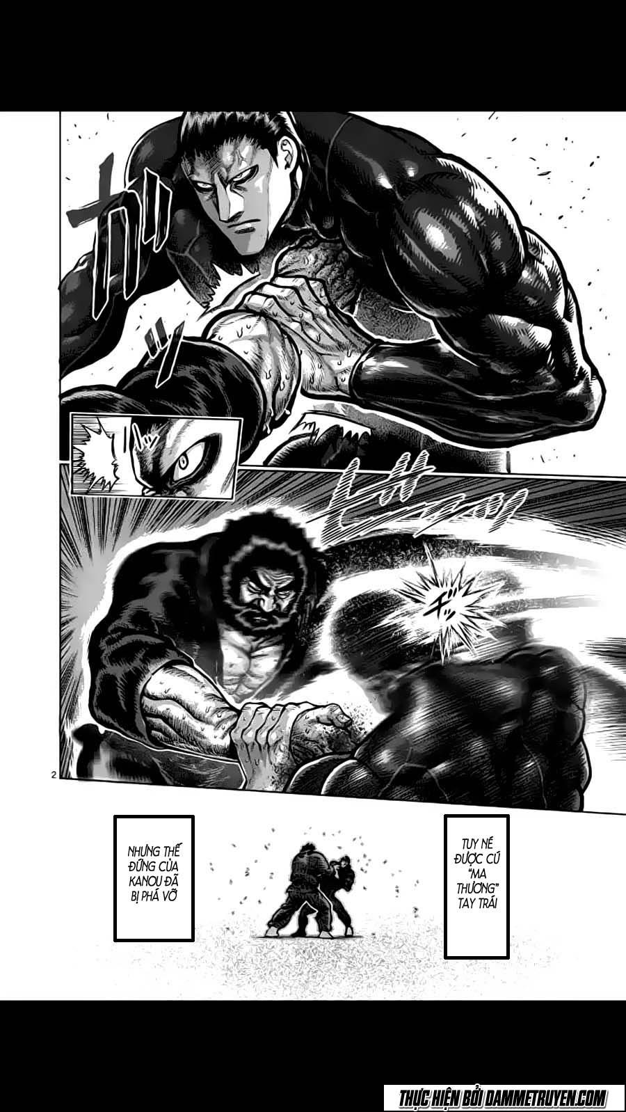 Kengan Ashua - Chương 223 - Trang 3
