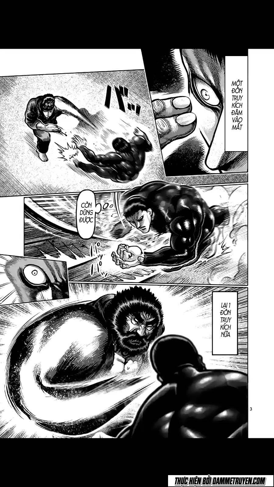 Kengan Ashua - Chương 223 - Trang 4