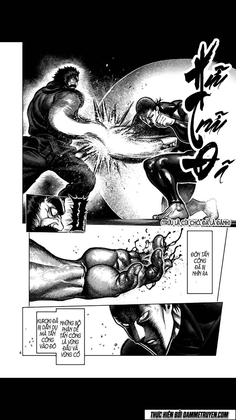 Kengan Ashua - Chương 223 - Trang 5