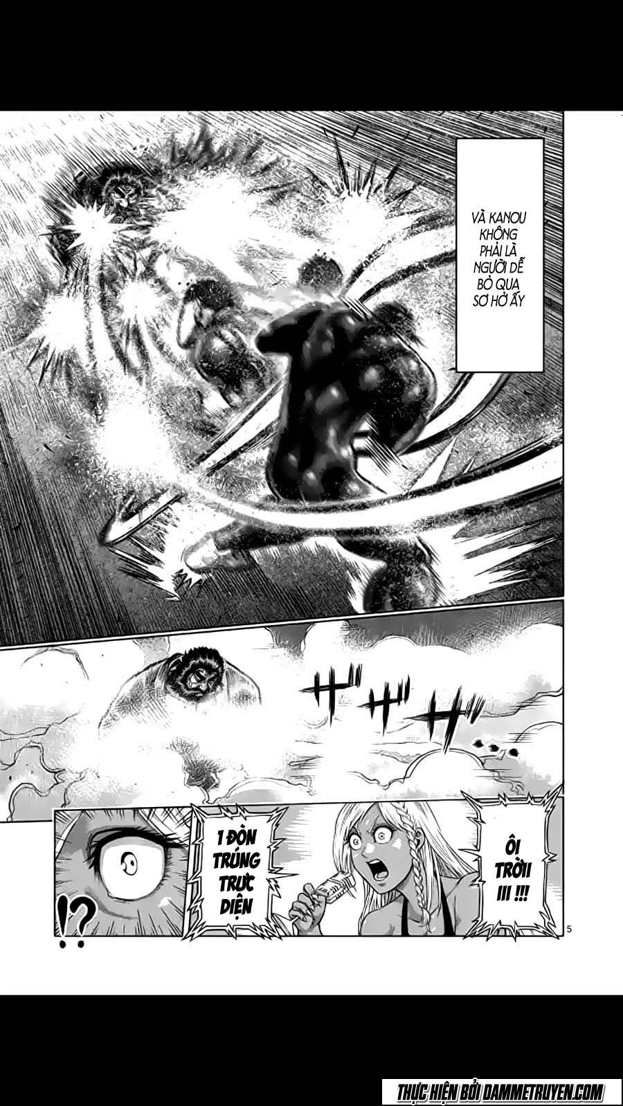 Kengan Ashua - Chương 223 - Trang 6