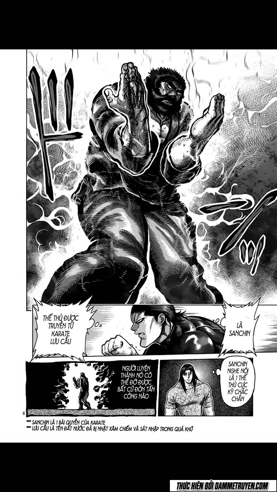 Kengan Ashua - Chương 223 - Trang 7