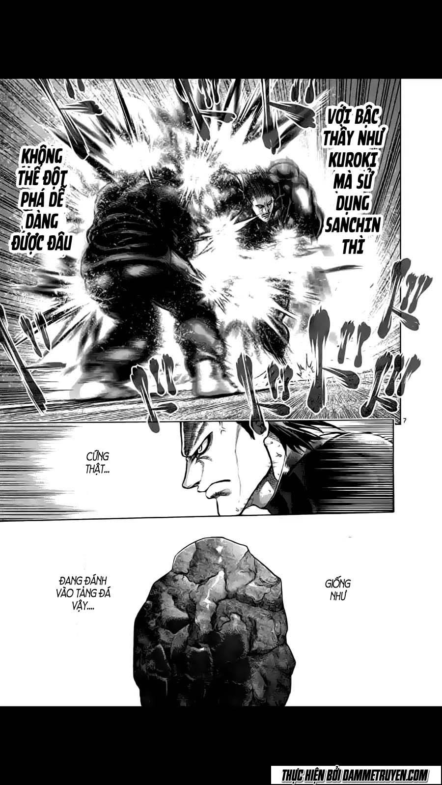 Kengan Ashua - Chương 223 - Trang 8