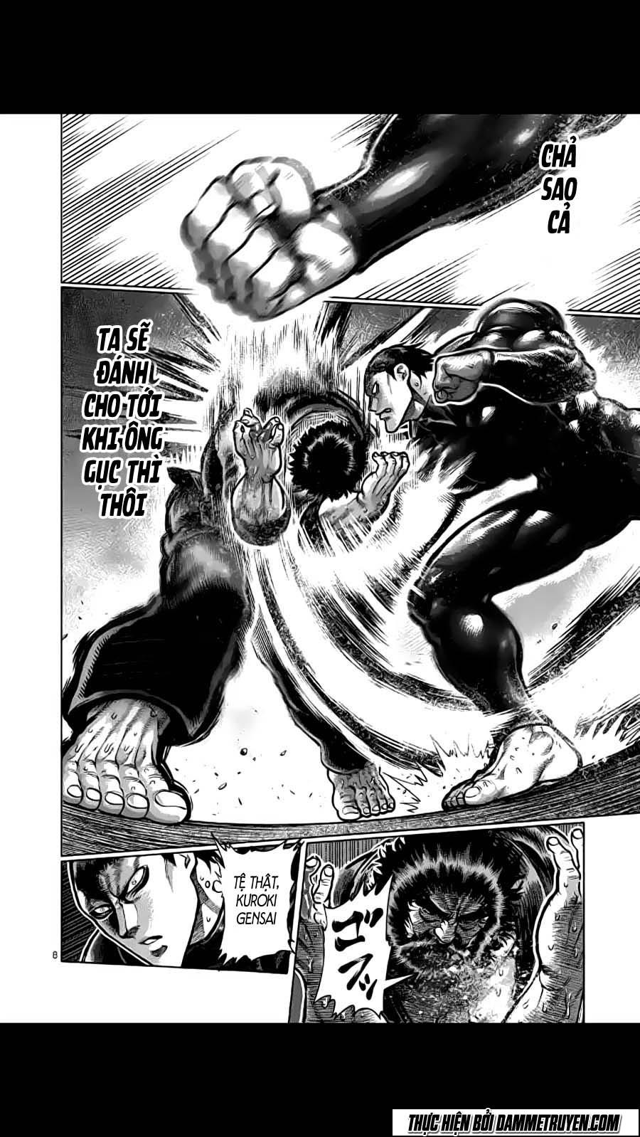 Kengan Ashua - Chương 223 - Trang 9