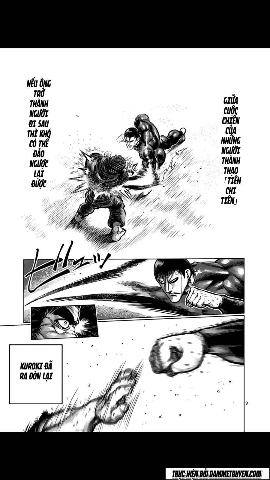 Kengan Ashua - Chương 223 - Trang 10