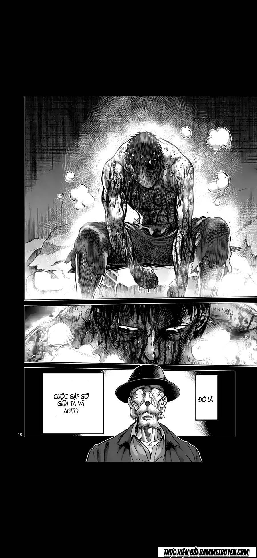 Kengan Ashua - Chương 224 - Trang 11