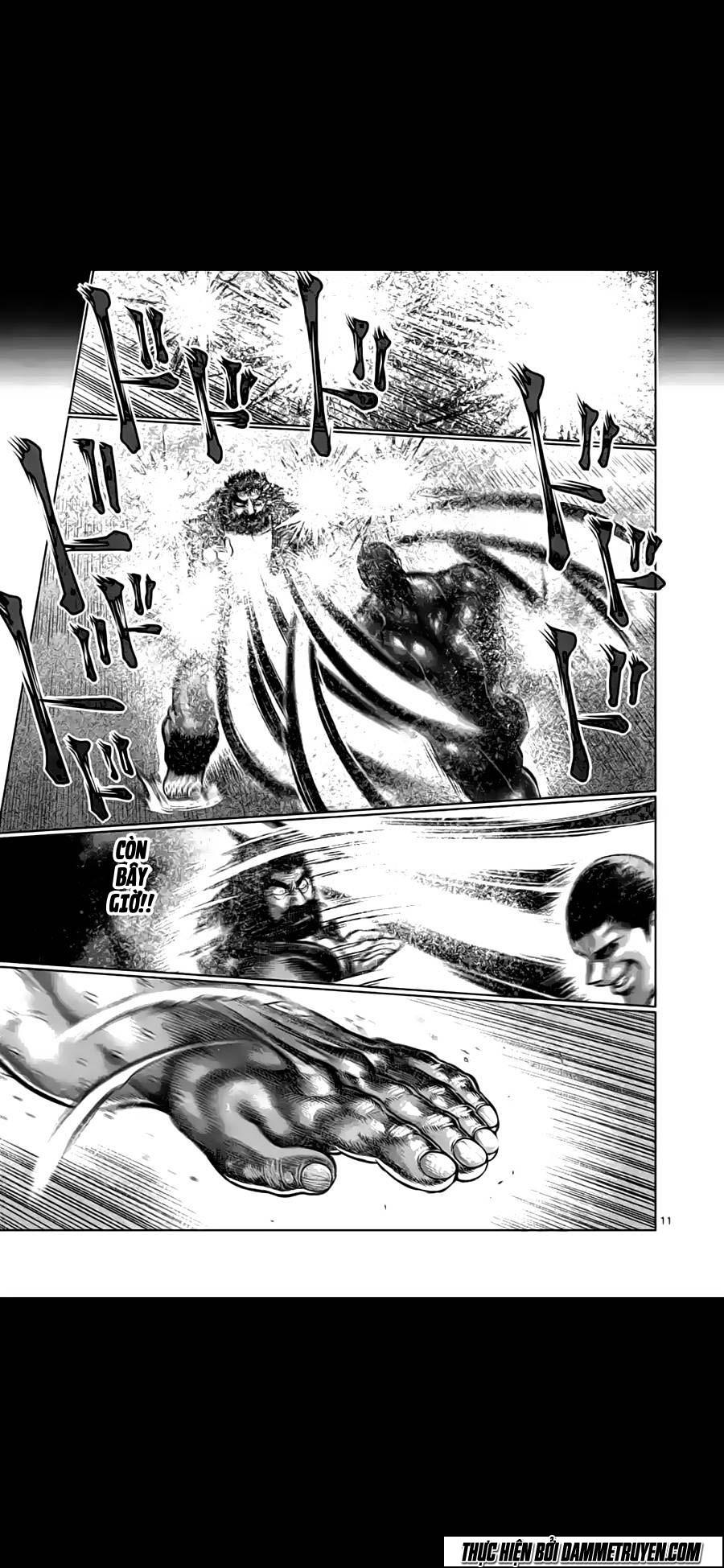 Kengan Ashua - Chương 224 - Trang 12