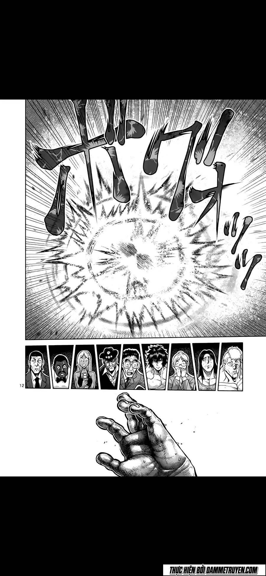 Kengan Ashua - Chương 224 - Trang 13