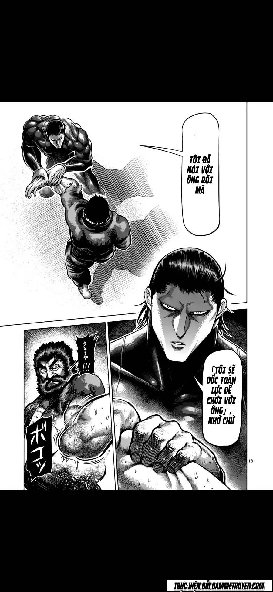 Kengan Ashua - Chương 224 - Trang 14