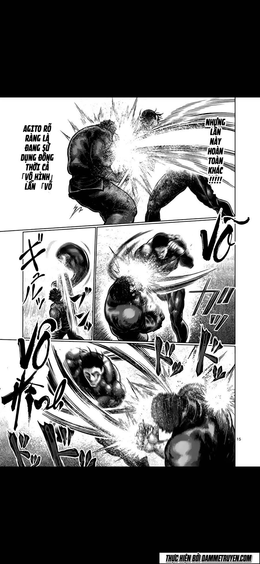 Kengan Ashua - Chương 224 - Trang 16