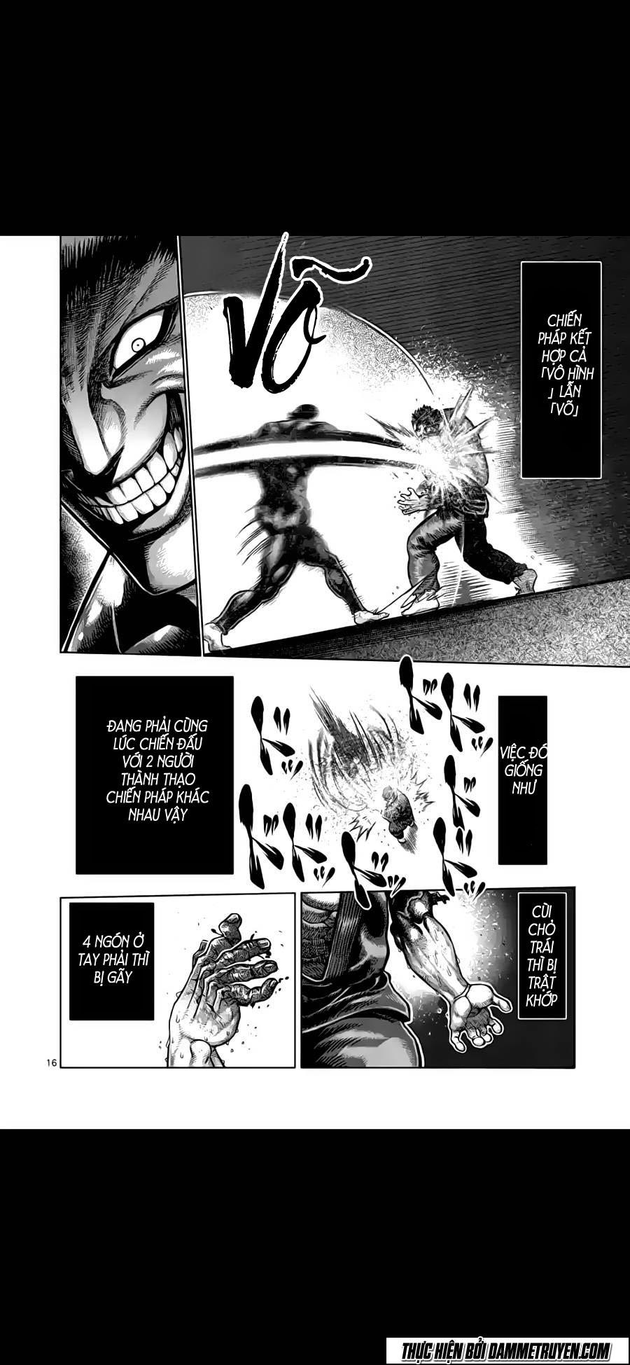 Kengan Ashua - Chương 224 - Trang 17