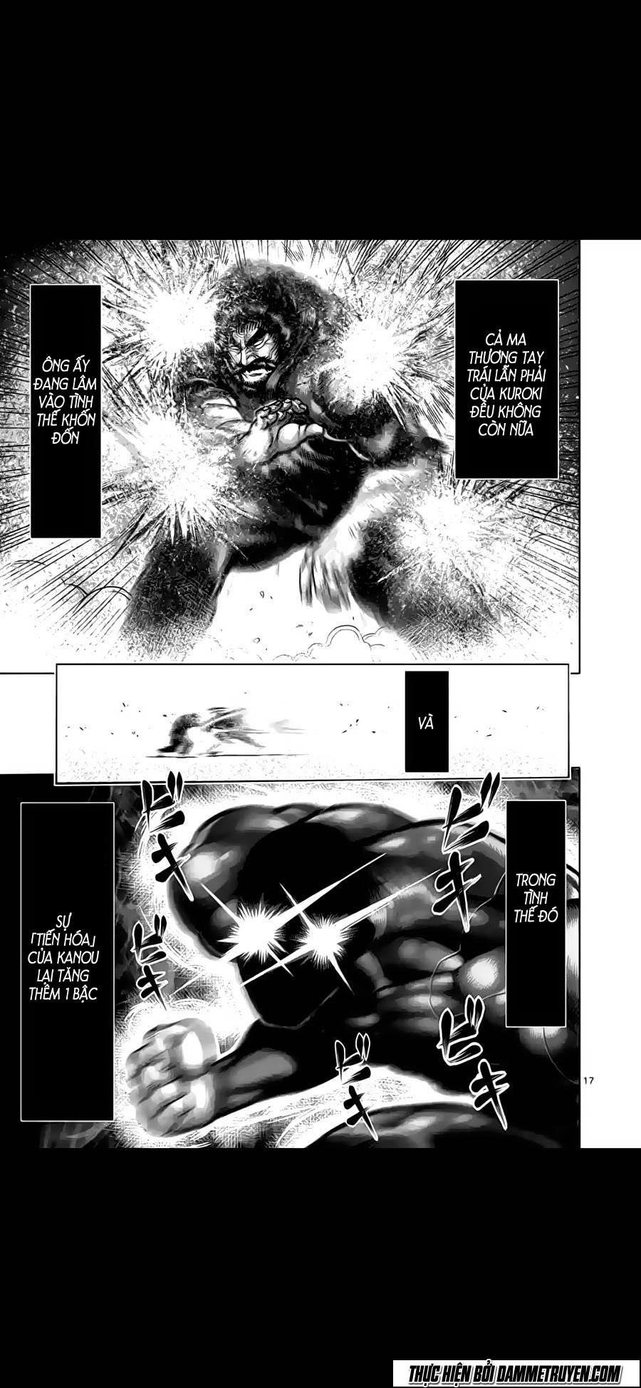 Kengan Ashua - Chương 224 - Trang 18