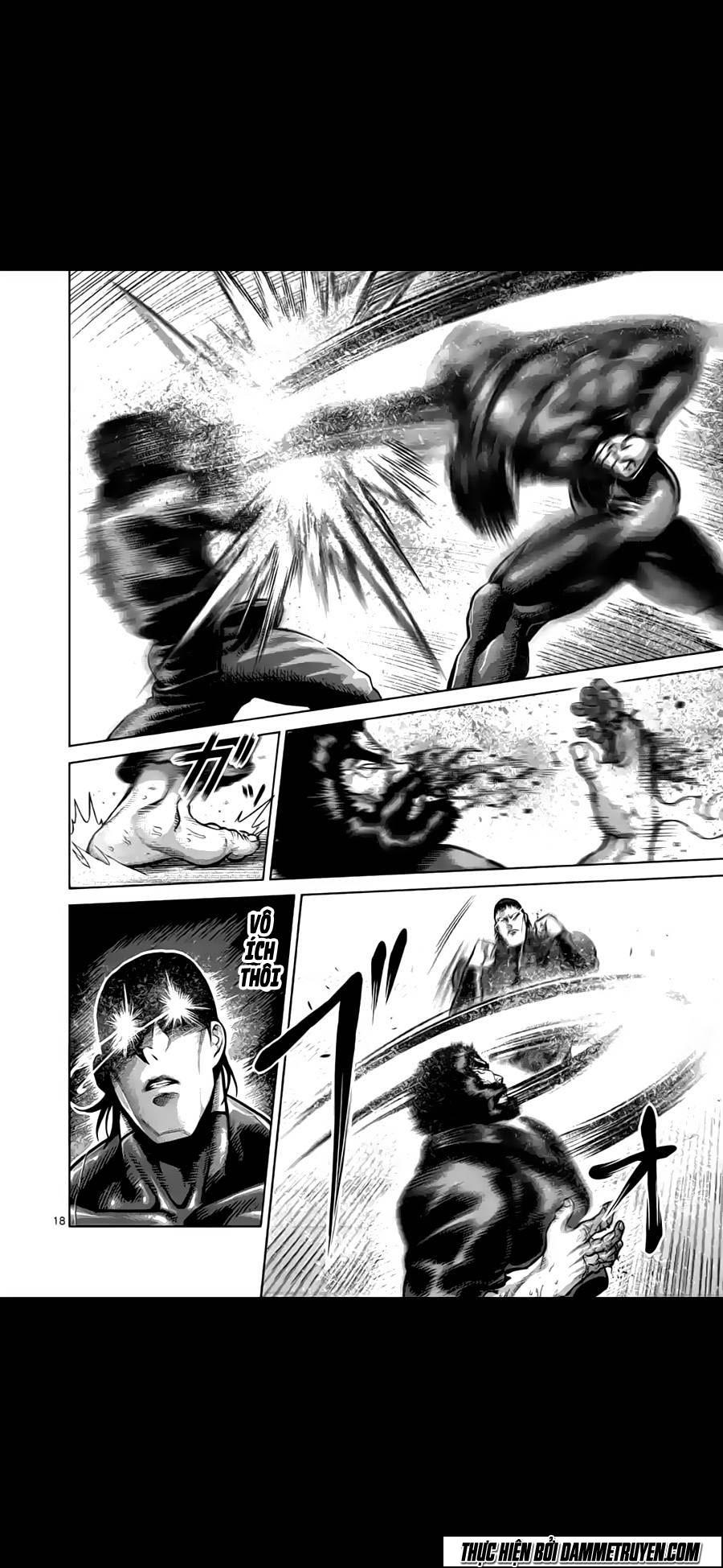 Kengan Ashua - Chương 224 - Trang 19