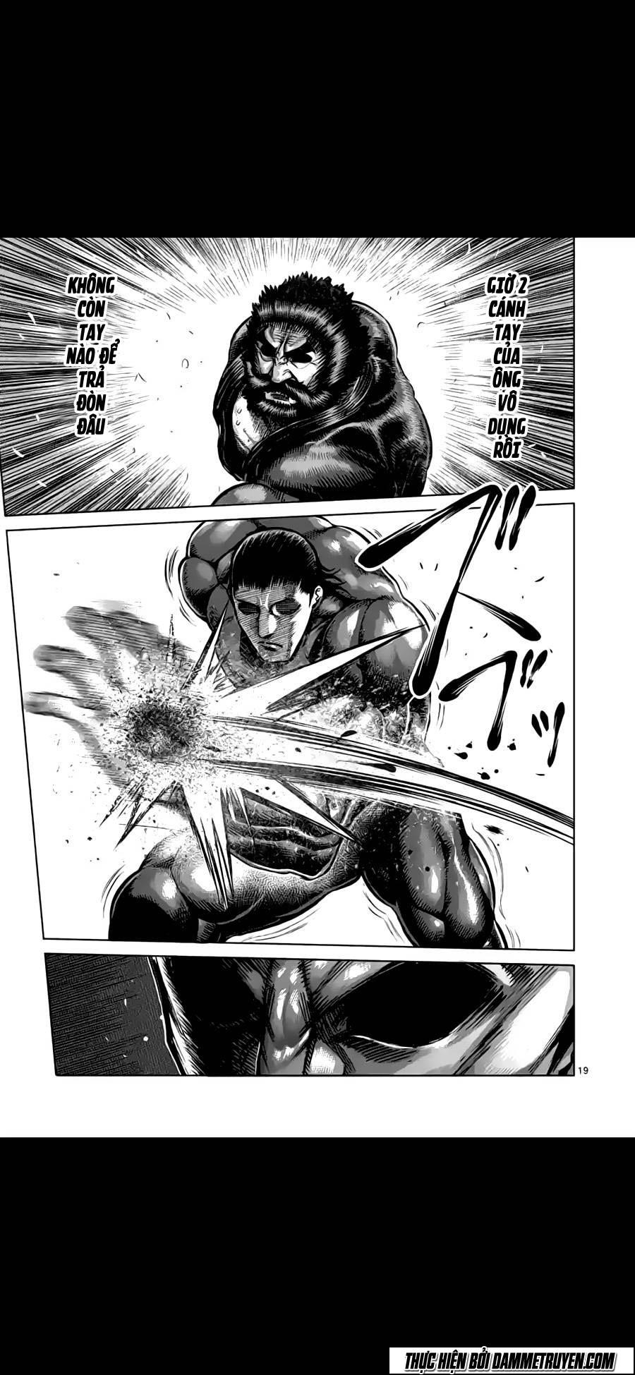 Kengan Ashua - Chương 224 - Trang 20