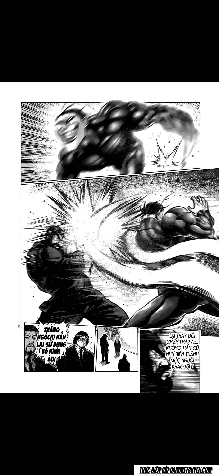 Kengan Ashua - Chương 224 - Trang 3