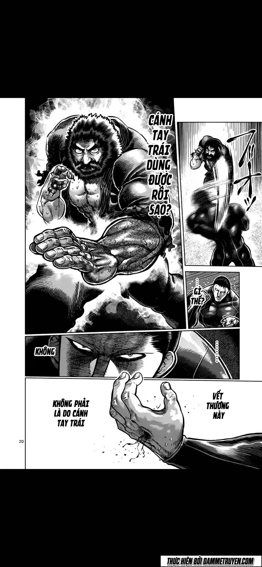 Kengan Ashua - Chương 224 - Trang 21