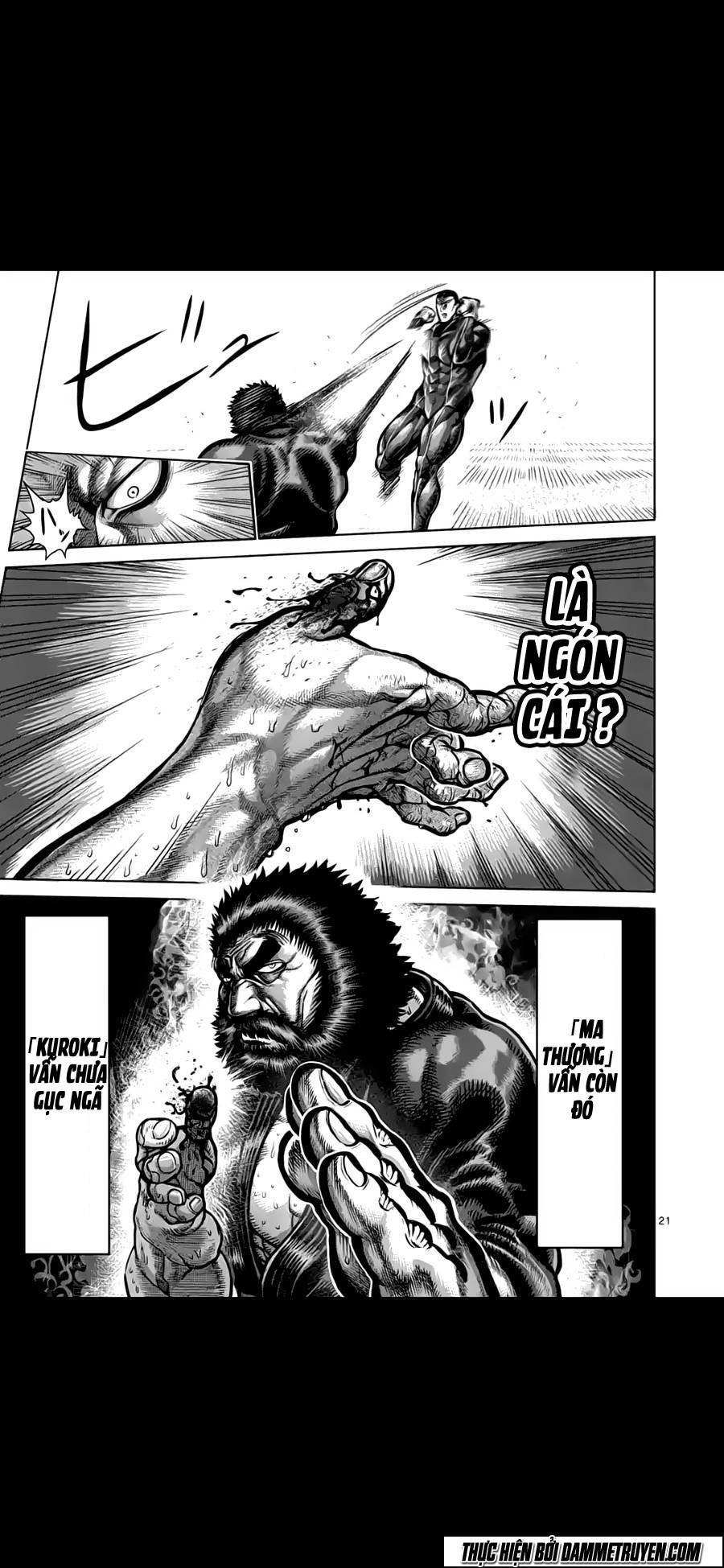Kengan Ashua - Chương 224 - Trang 22