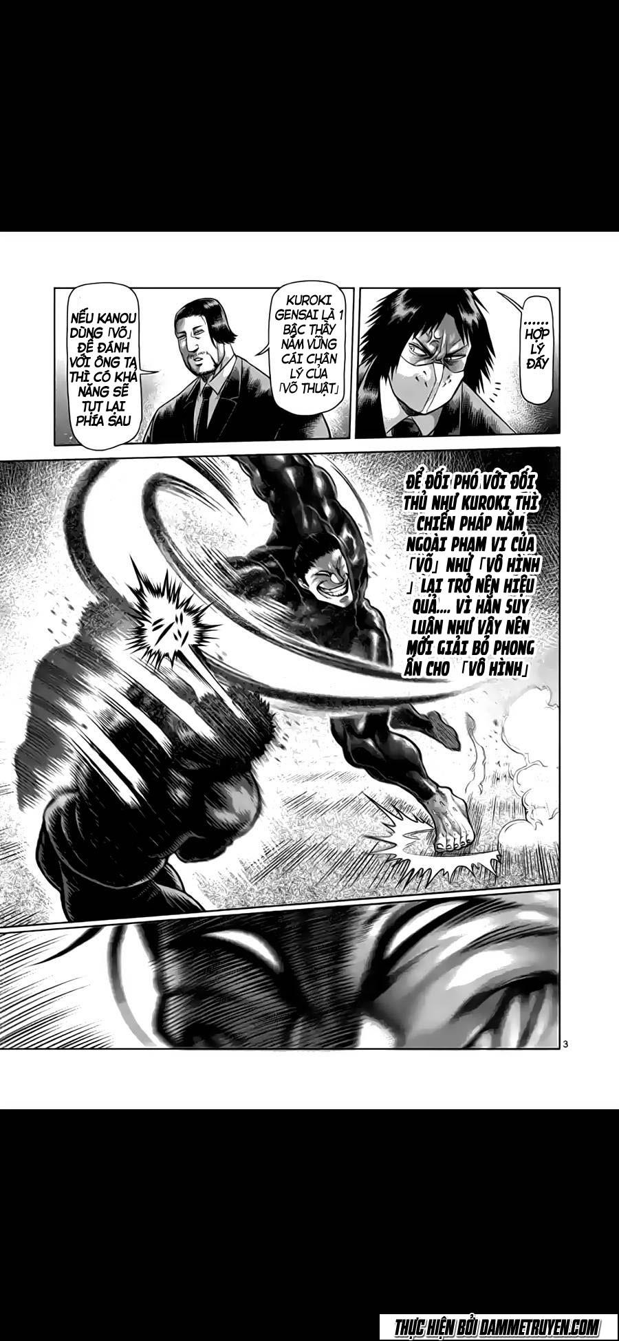 Kengan Ashua - Chương 224 - Trang 4