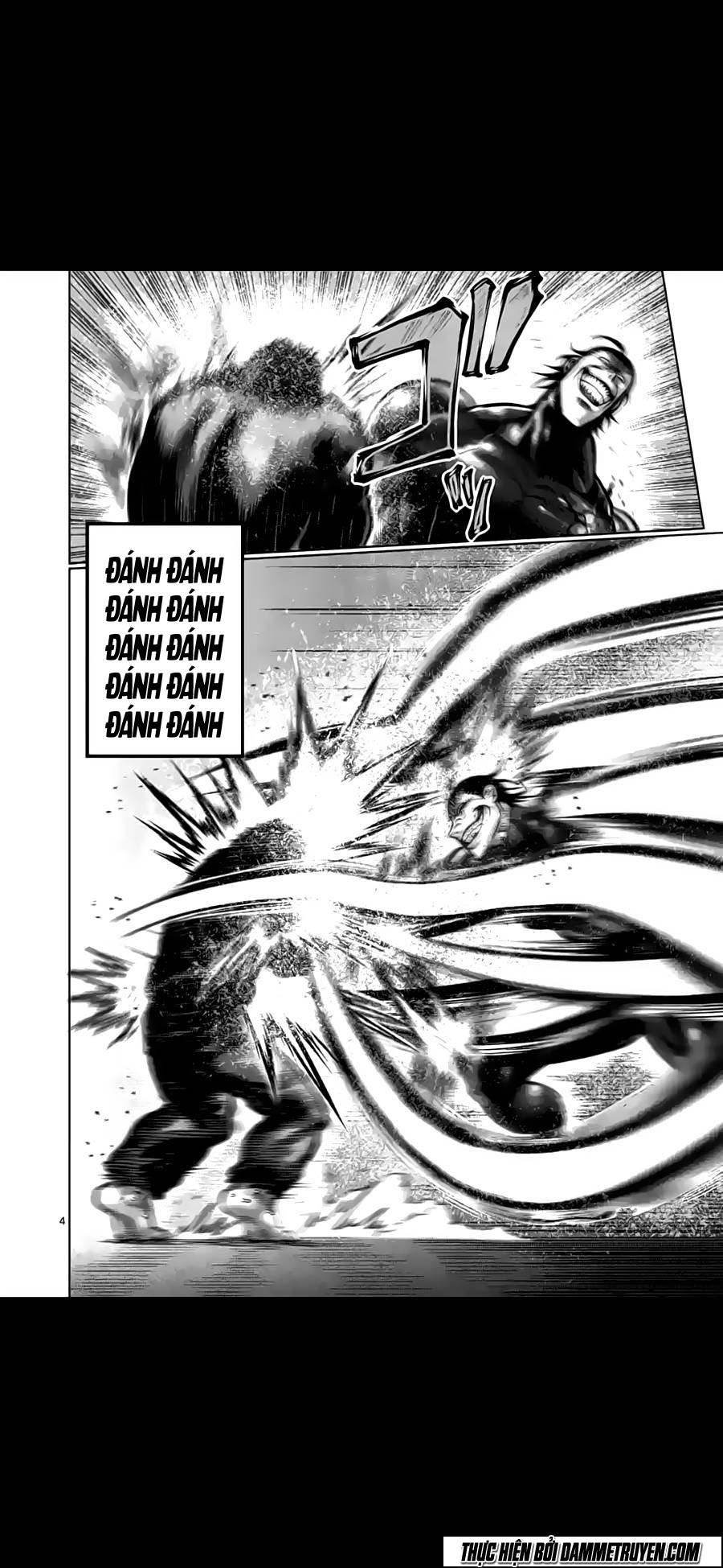 Kengan Ashua - Chương 224 - Trang 5