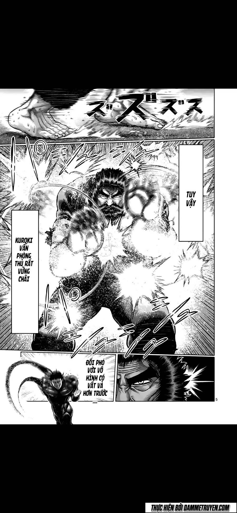 Kengan Ashua - Chương 224 - Trang 6