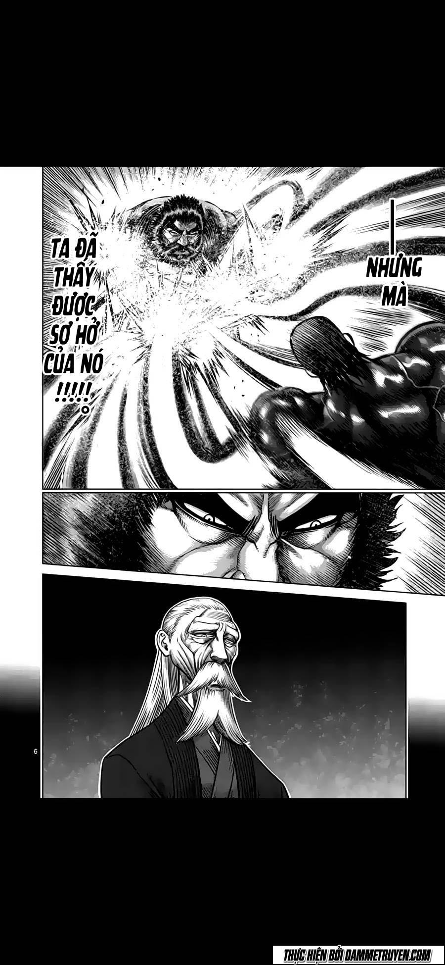 Kengan Ashua - Chương 224 - Trang 7