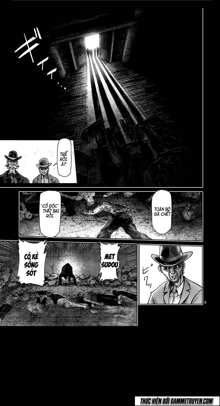 Kengan Ashua - Chương 224 - Trang 10