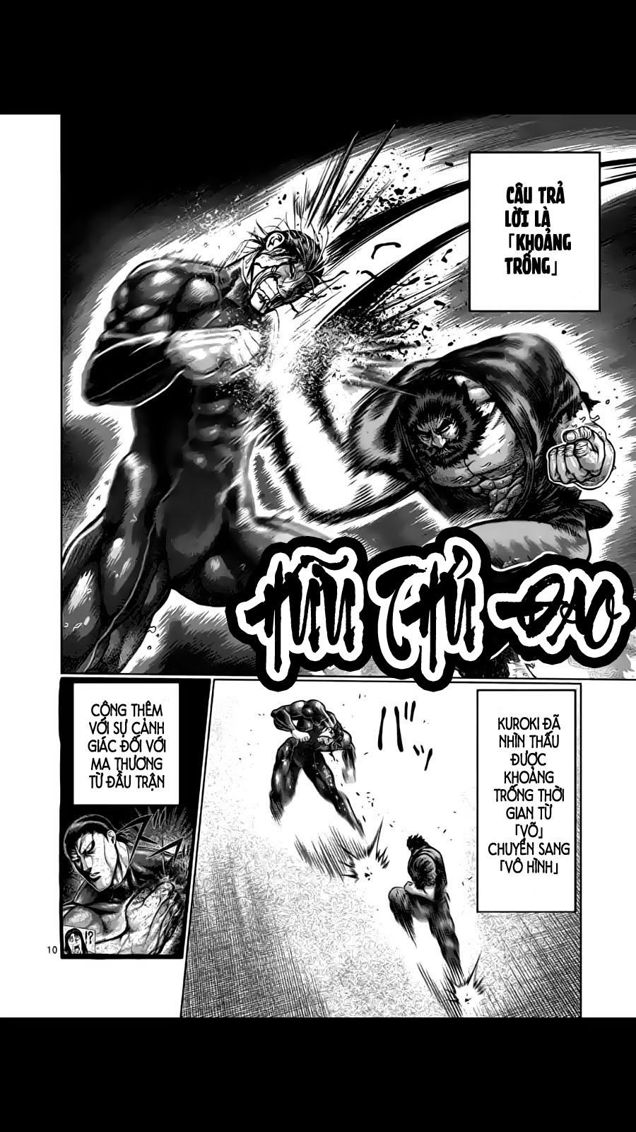 Kengan Ashua - Chương 225 - Trang 11