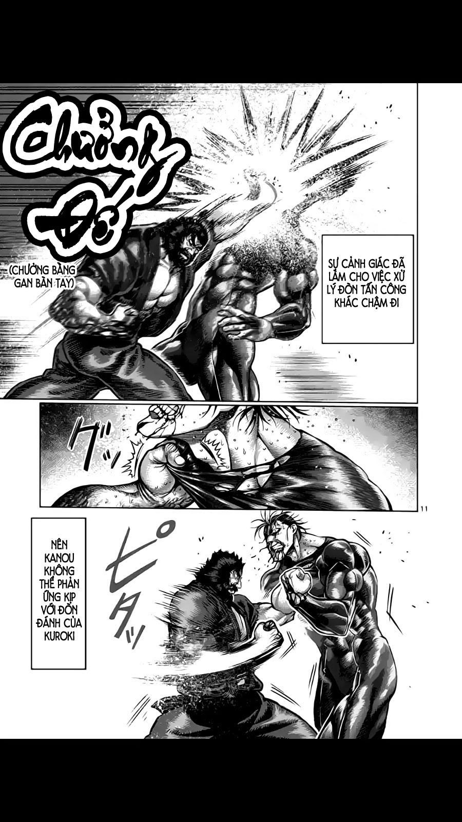 Kengan Ashua - Chương 225 - Trang 12