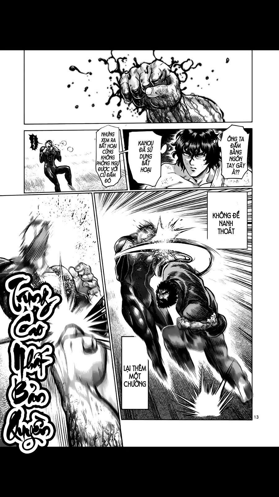 Kengan Ashua - Chương 225 - Trang 14