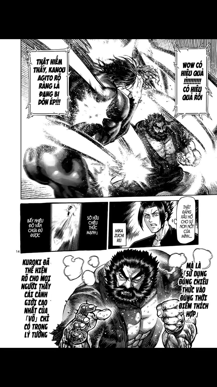 Kengan Ashua - Chương 225 - Trang 15