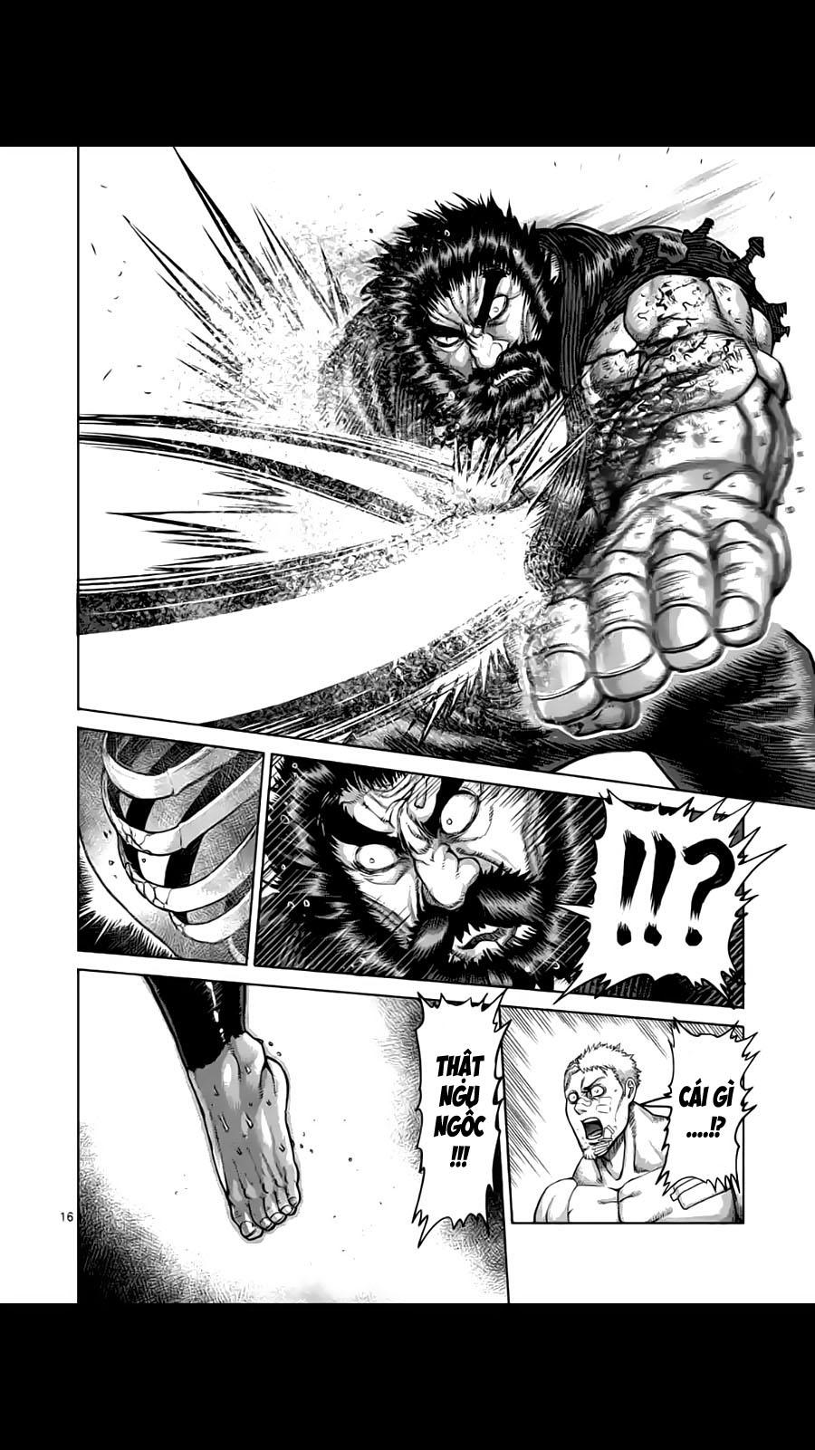 Kengan Ashua - Chương 225 - Trang 17