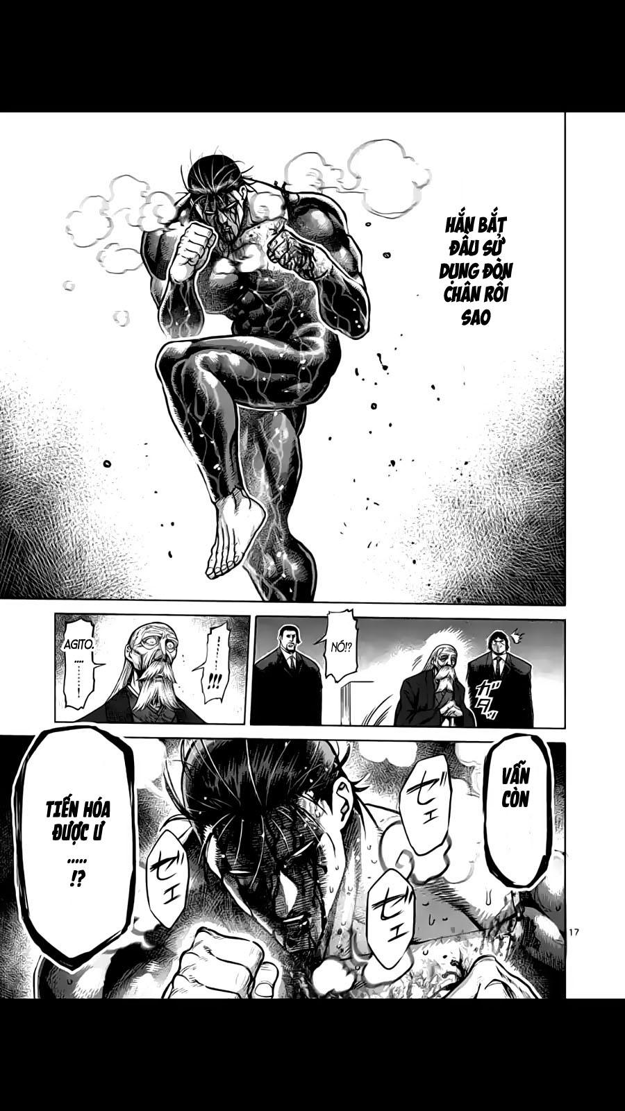 Kengan Ashua - Chương 225 - Trang 18