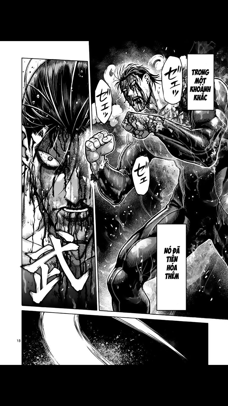Kengan Ashua - Chương 225 - Trang 19
