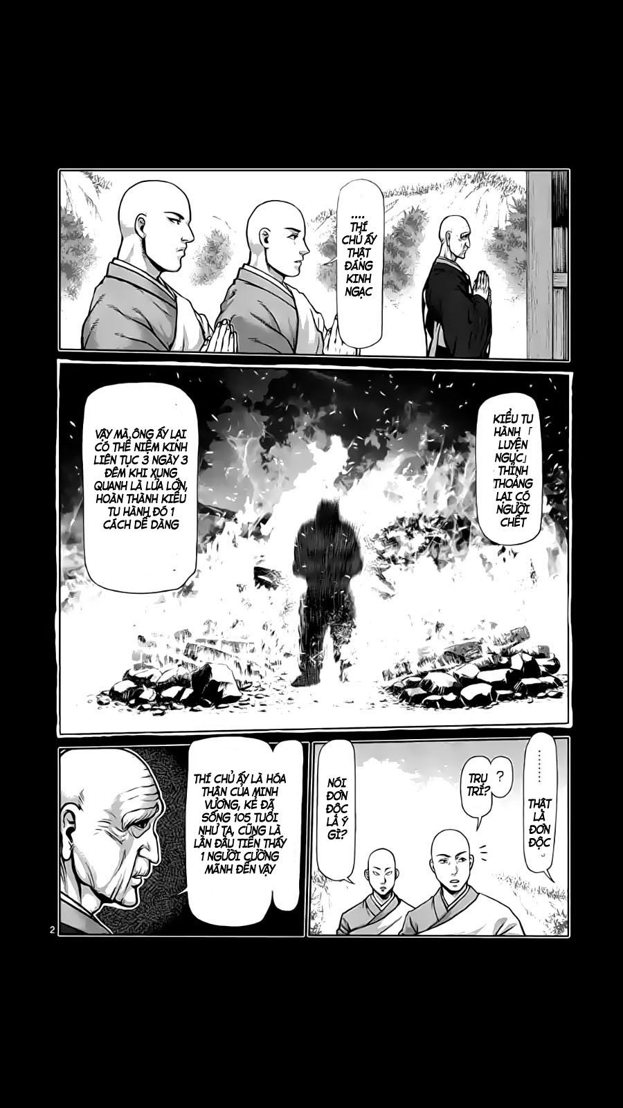 Kengan Ashua - Chương 225 - Trang 3