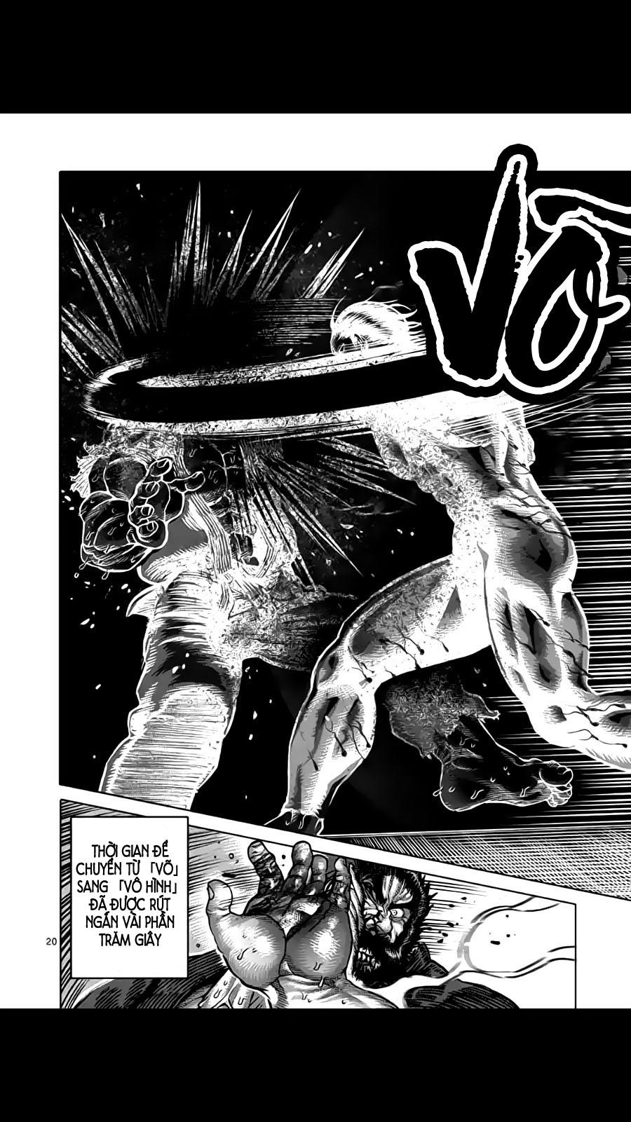 Kengan Ashua - Chương 225 - Trang 21